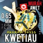 Karet Ketapel KWETIAU 0.65mm