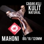 Ketapel Slingshot CAGAK KULIT – MAHONI / JATI