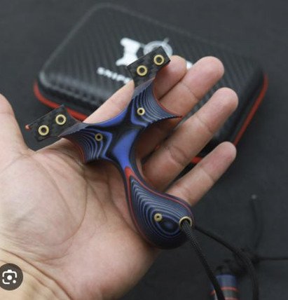 Ketapel Slingshot Snipersling S-Robin G3 Mini OTT