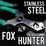 Ketapel Slingshot Stainless FOX HUNTER