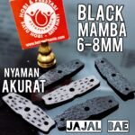 Pouch Kalep Kulit Ketapel BLACK MAMBA