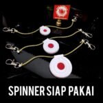 Spinner Sasaran Target Ketapel Siap Pakai